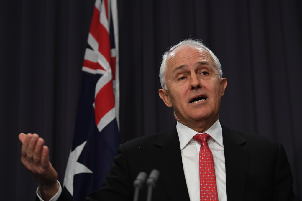 Thumbnail for Turnbull throws his weight behind coal power