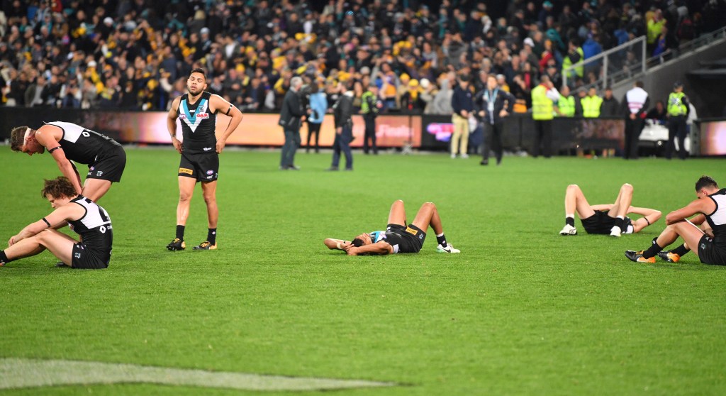 Thumbnail for “We blew it”: Kochie questions players’ ability to follow game plan