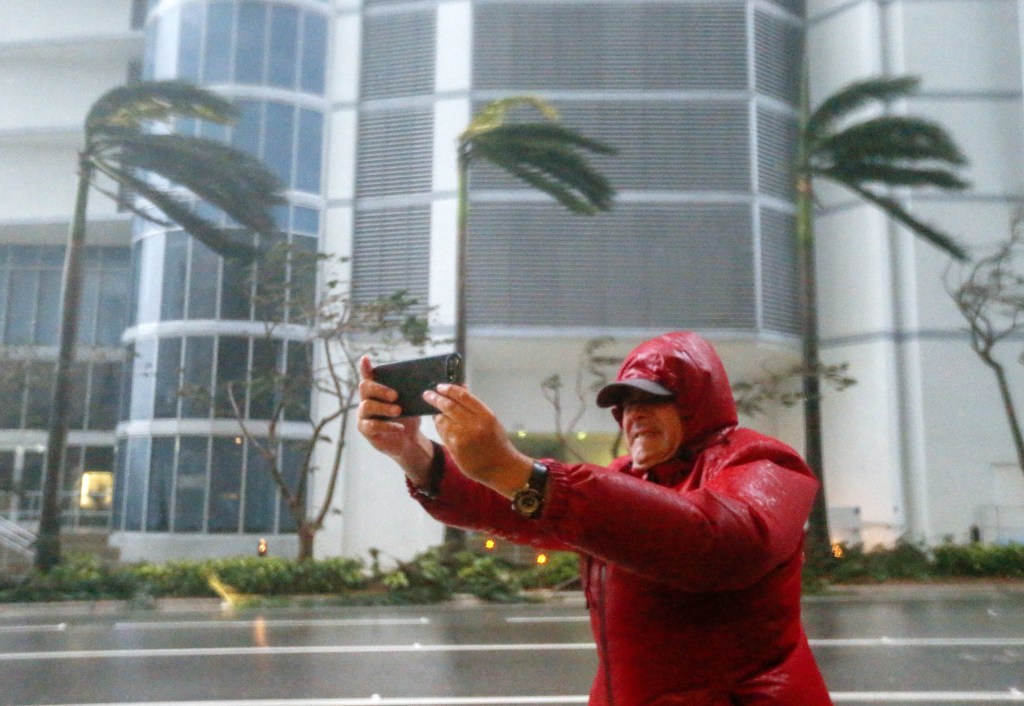 Thumbnail for Hurricane Irma pummels Florida