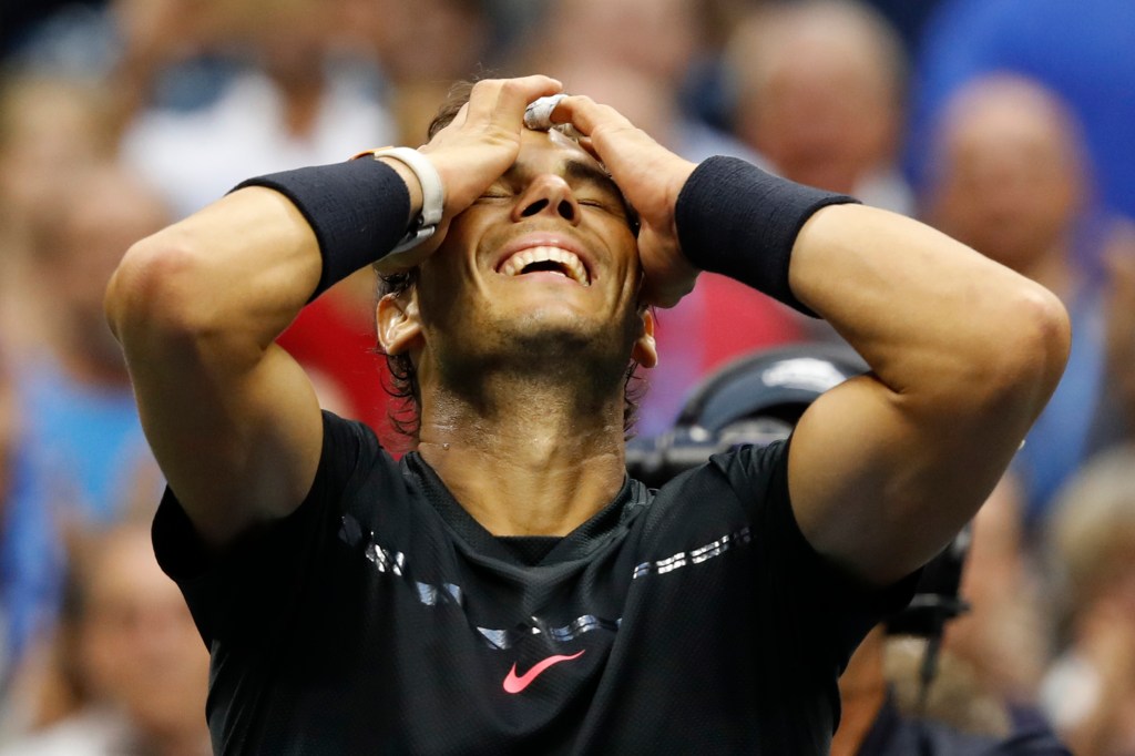 Thumbnail for Rampant Rafa seals US Open final