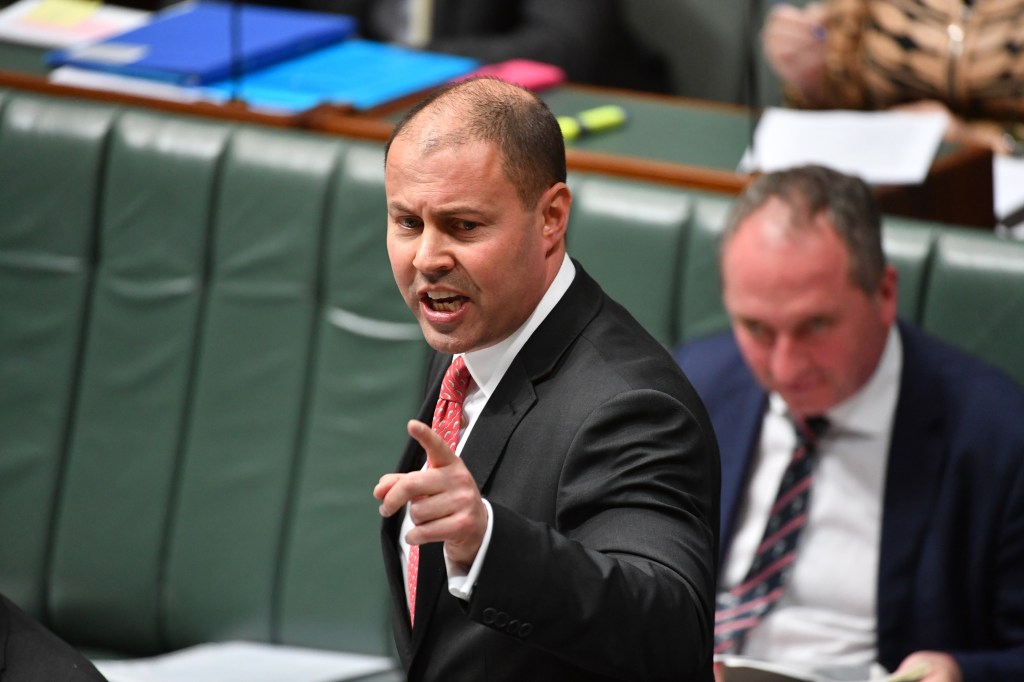 Thumbnail for Frydenberg says citizenship questions are “absurd”