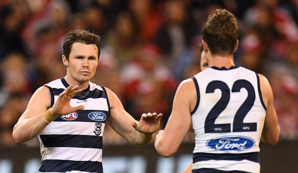Paddy's coming back to SA for a crack at a Grand Final. Photo: Julian Smith / AAP
