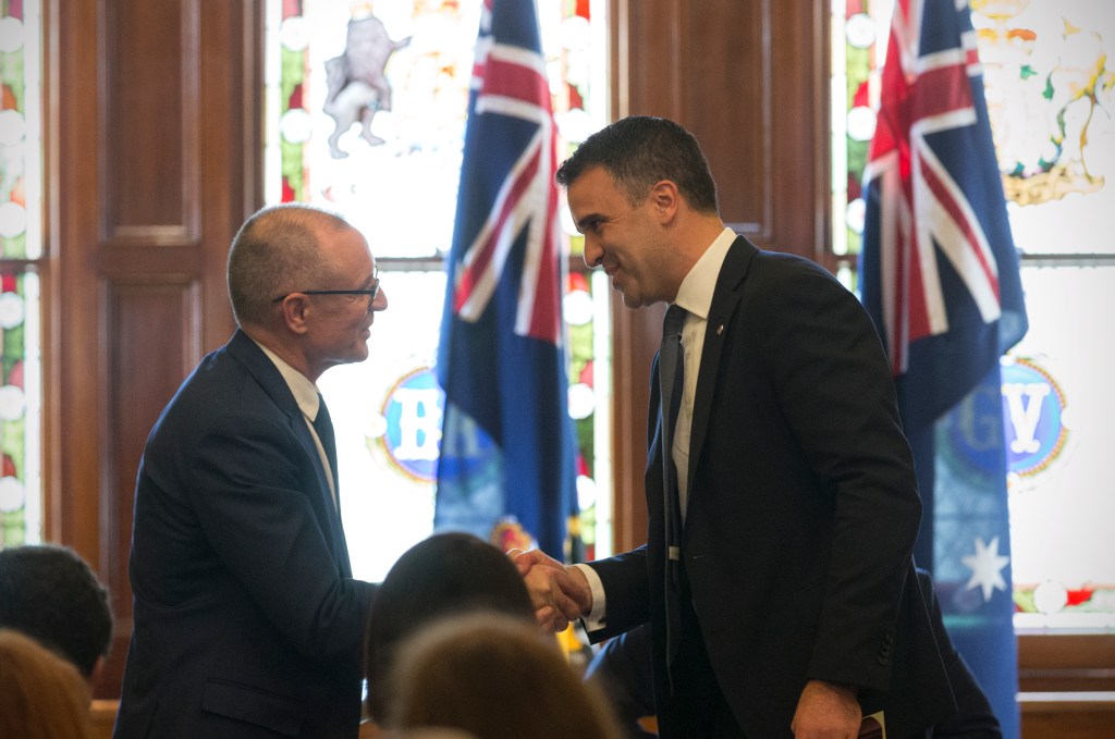 Thumbnail for Modbury backflip looms for Labor as Libs splash cash