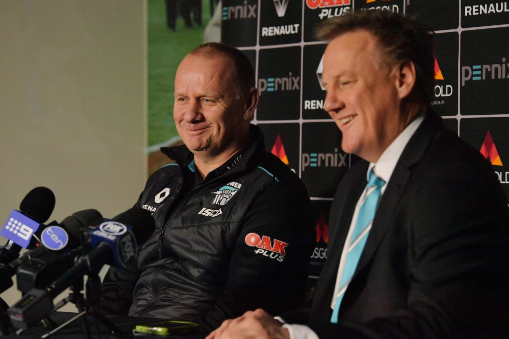 Thumbnail for Three more, with love: Hinkley signs on at Port