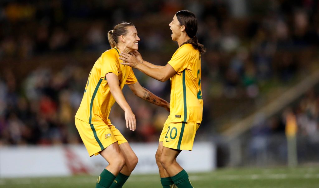 Thumbnail for Sam stars as Matildas leave Brazil in wake