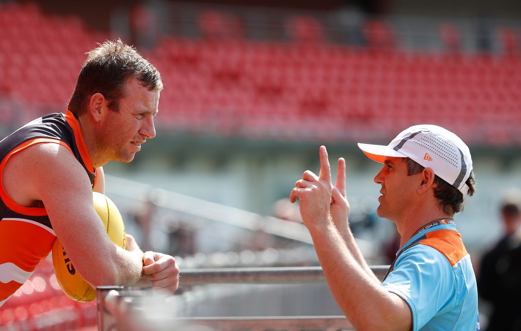 Thumbnail for “Chirpy” Stevie J to make Giants stand taller