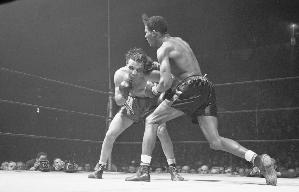 Thumbnail for “Raging Bull” LaMotta dead at 95