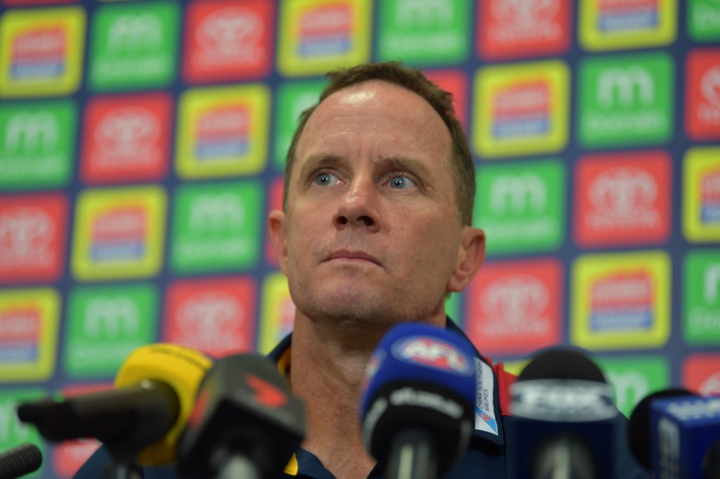 Thumbnail for Pyke shuffles deckchairs as McGovern ruled out