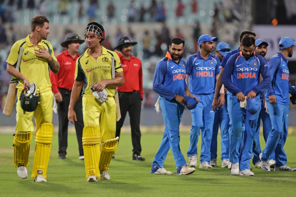 Thumbnail for Australia fold under pressure in India – again