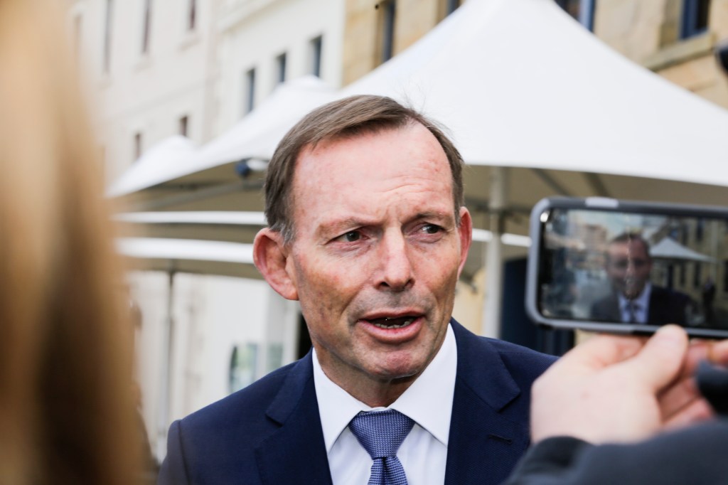Thumbnail for Man charged over attack on Tony Abbott