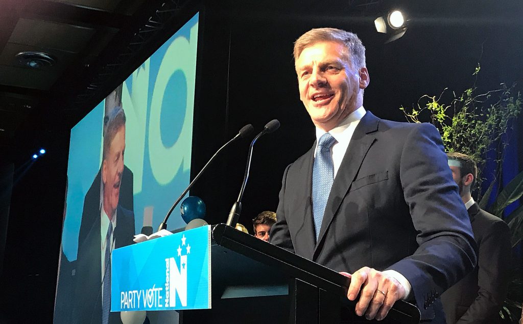Thumbnail for Next NZ government awaits minor party decision