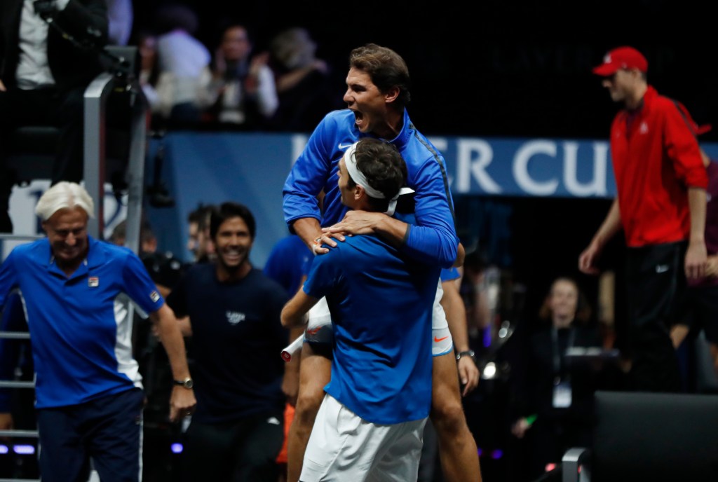 Thumbnail for Federer win spells end of the World for Kyrgios