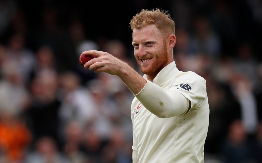 England's Ben Stokes has held his place in the Ashes line-up. Photo: Kirsty Wigglesworth, AP