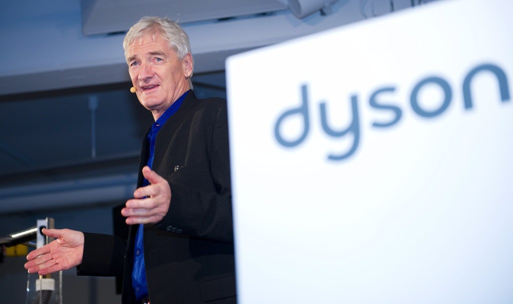 British entrepreneur and inventor James Dyson. Photo: EPA/Axel Heimken
