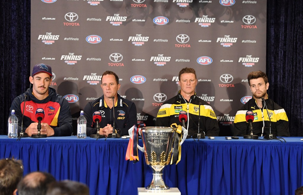 Thumbnail for Grand Final 2017: No injury concerns for Tigers or Crows