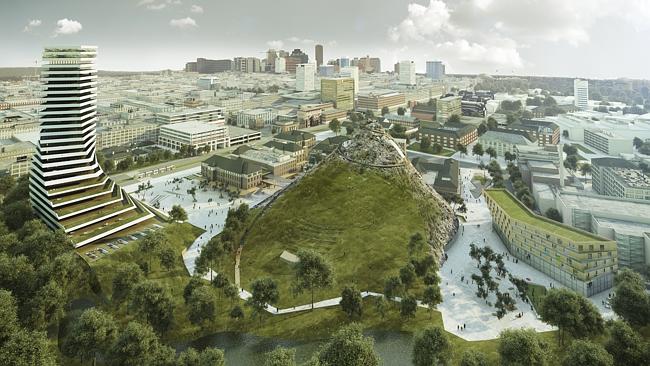 Thumbnail for Govt spin and spite on the old RAH site