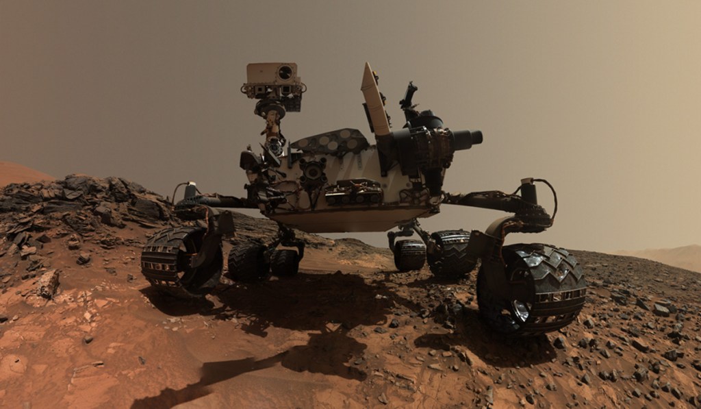 Thumbnail for Working model of NASA’s Mars Rover coming to SA