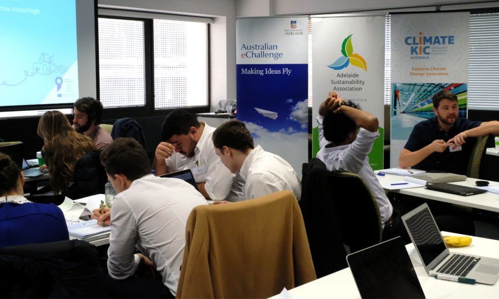 Thumbnail for Adelaide Uni hosts Climate-KIC Australia entrepreneur boot camp