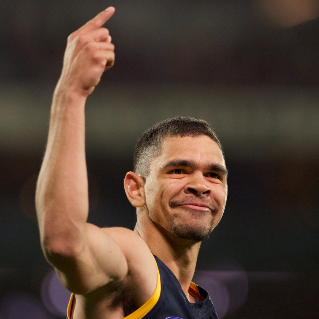 Thumbnail for Cameron leaves Crows’ nest as Port offload three