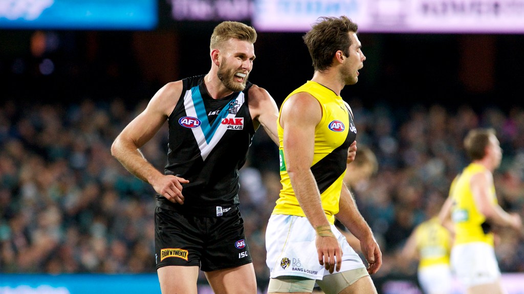 Jackson Trengove: staying or going? Photo: Michael Errey / InDaily