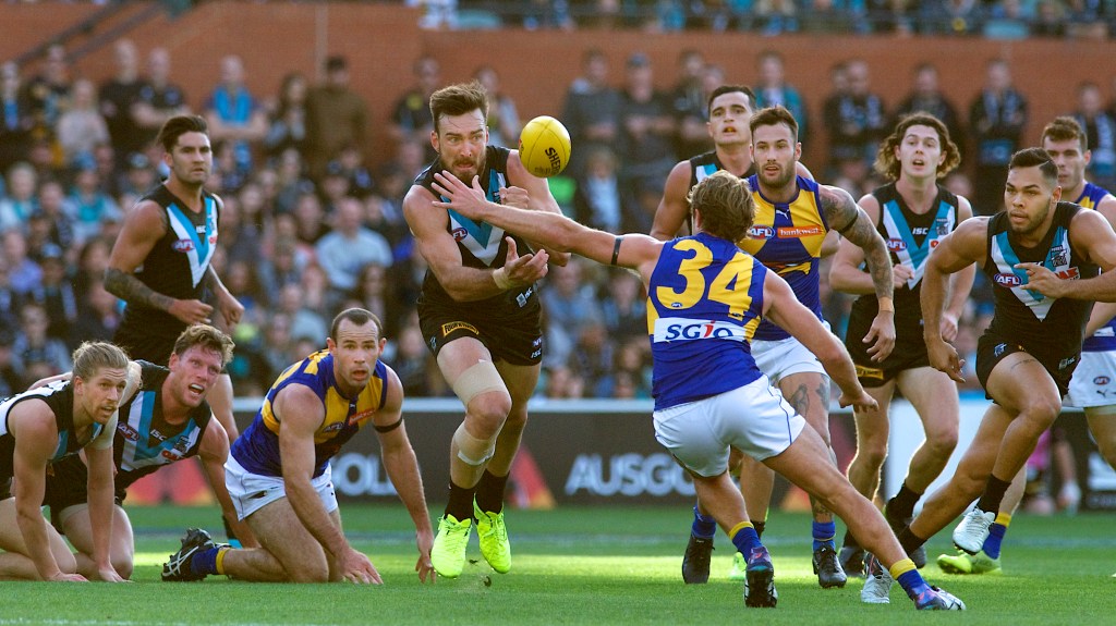Thumbnail for Eagles could play two finals at their Adelaide home away from home