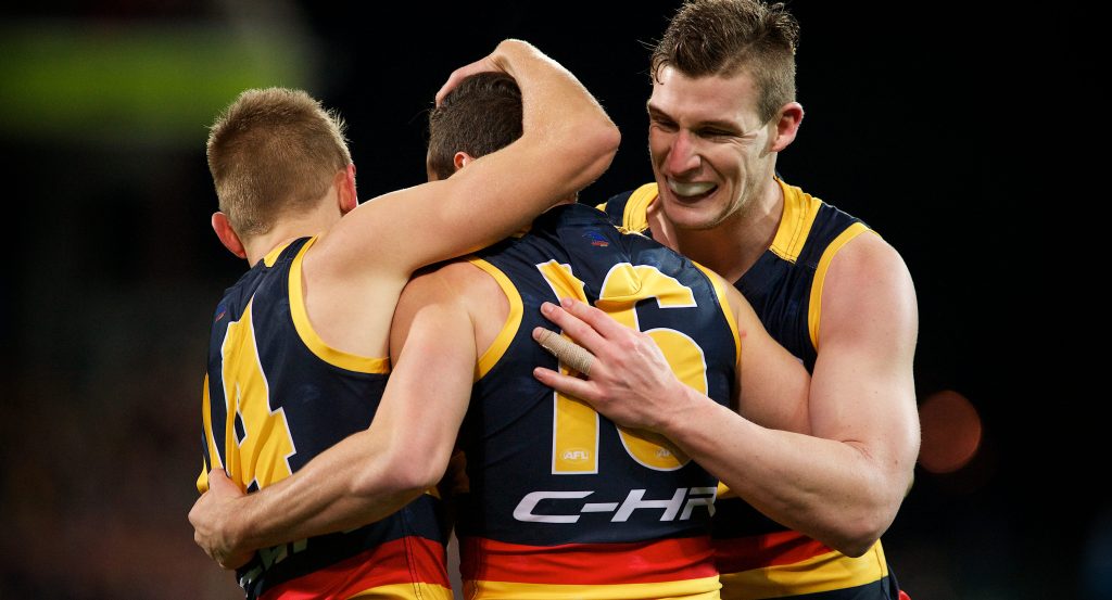 Thumbnail for Crows plan to wear Dangerfield like a glove