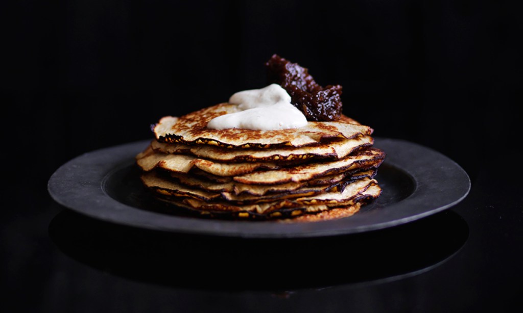 Thumbnail for Marly’s Toasted Macadamia and Banana Pancakes