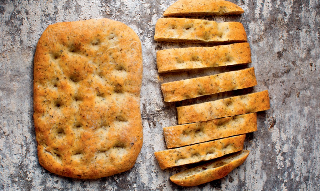Thumbnail for A step-by-step guide to making focaccia