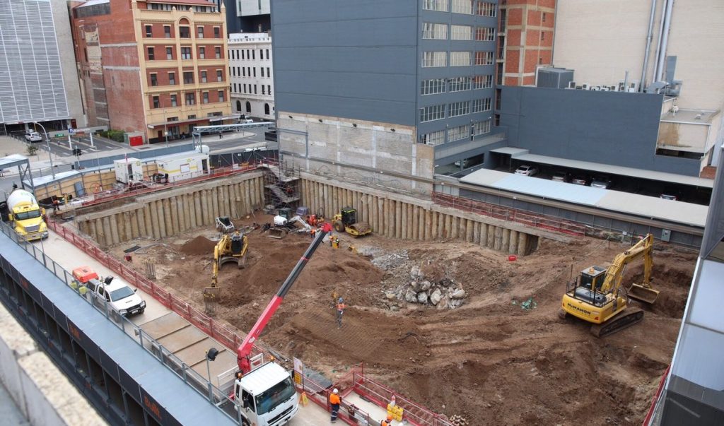 Thumbnail for Major city development ditches suspect cladding after safety fears