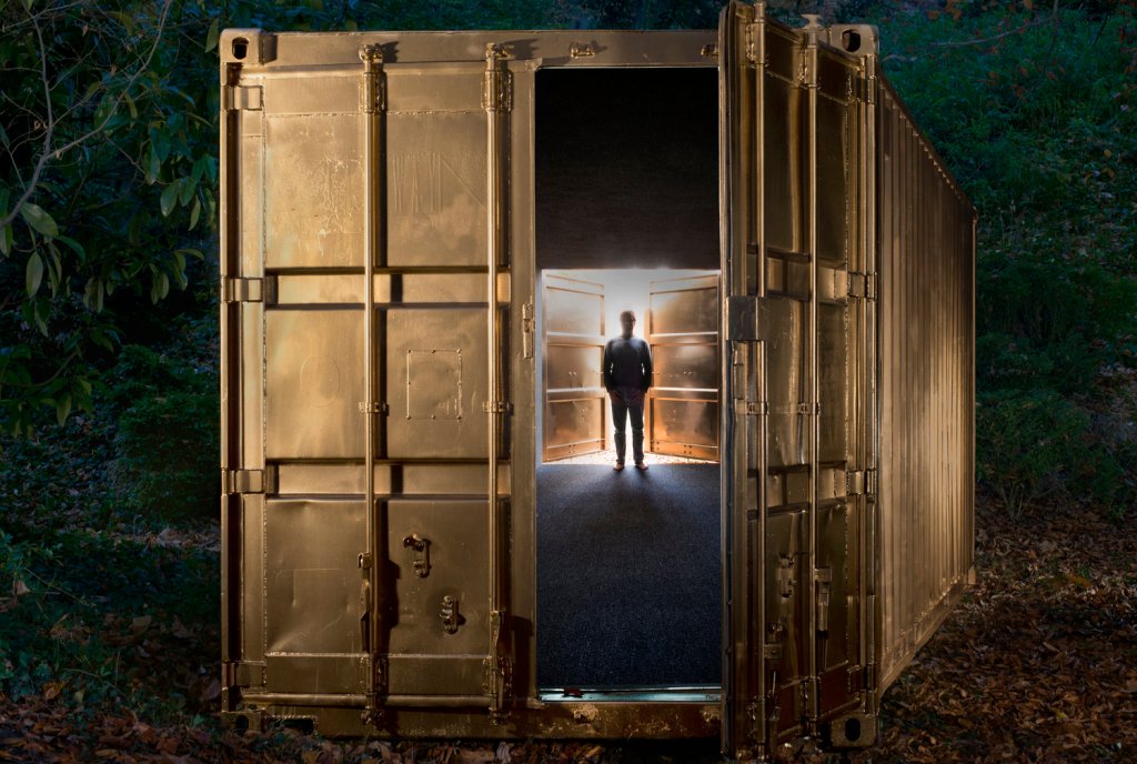 A Shared Studios "portal", similar to what will be installed at the old RAH site. Image: Shared Studios