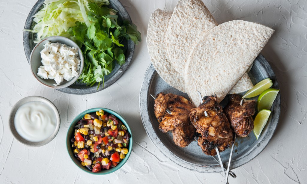 Thumbnail for Mexican Spiced Chicken Tacos