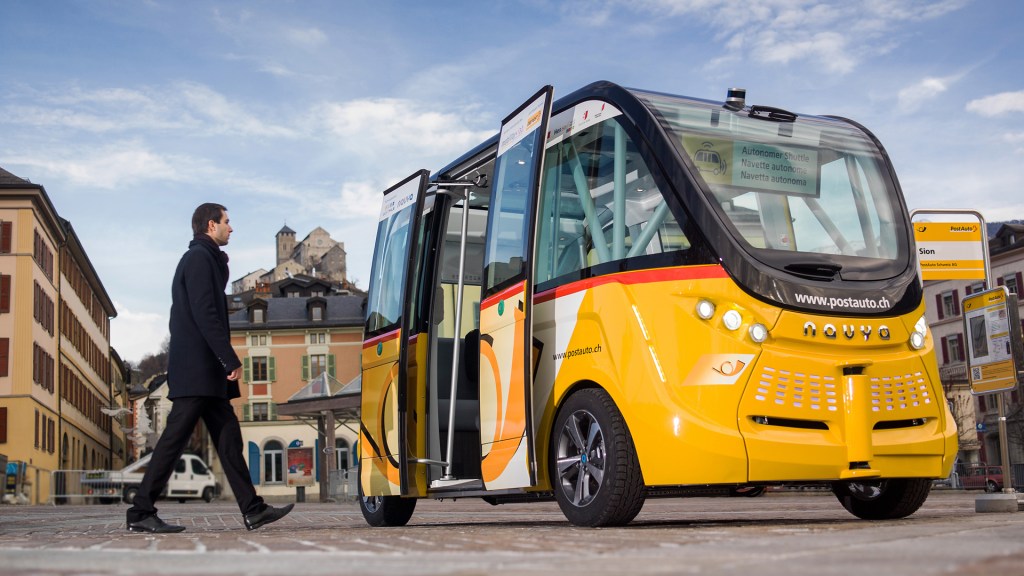 Thumbnail for French driverless auto company to manufacture in Adelaide