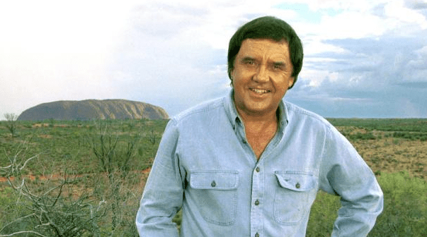 Broadcaster Peter Luck