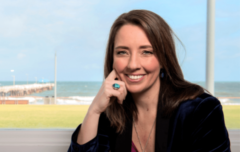 ABC Radio Adelaide's breakfast presenter Ali Clarke. Supplied image: ABC