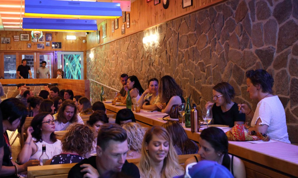 Thumbnail for Pub grub, poetry and pizza, breakfast at night