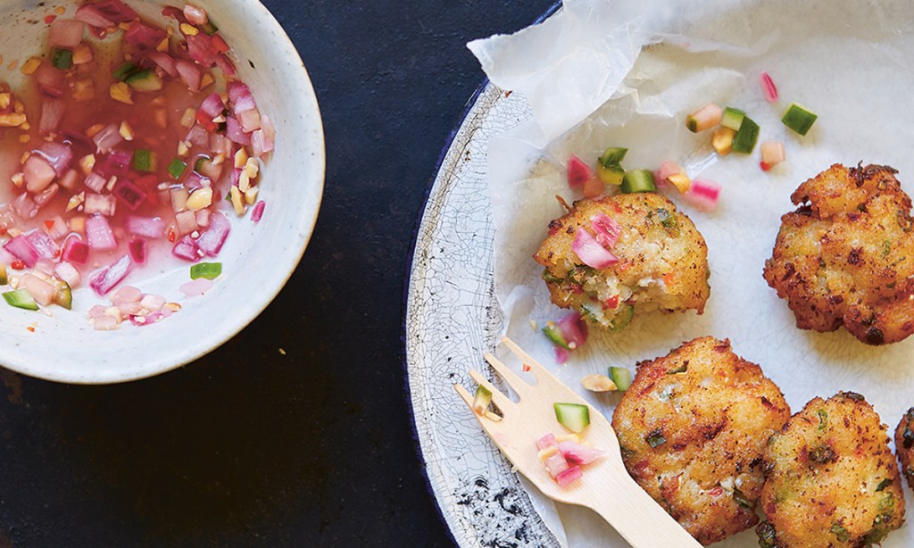Thumbnail for Thai Fishcakes with Cucumber Pickle
