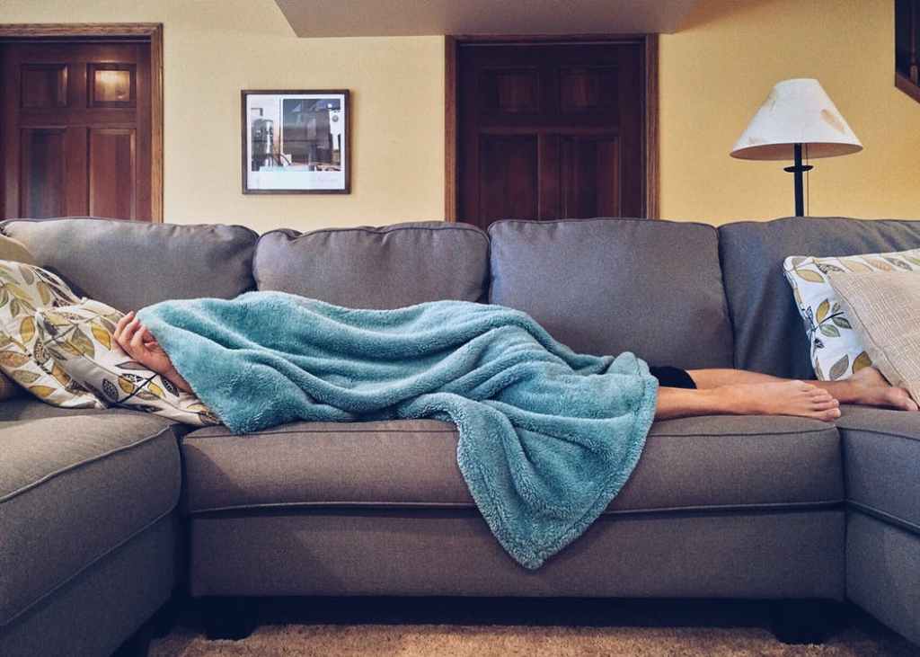 A new study has confirmed that poor sleep can lead to anxiety, depression, and failure to function effectively. File image