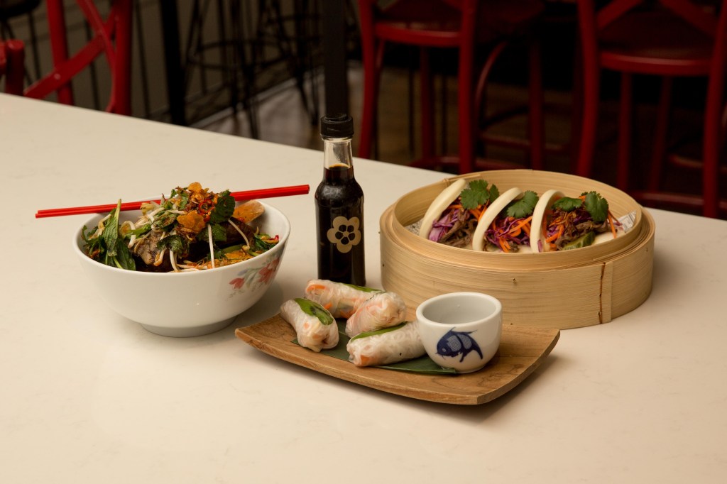 Thumbnail for Spring blooms at Madame Hanoi