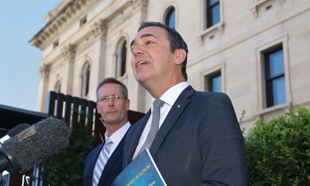 Thumbnail for Marshall’s plan shows renewables debate is over in SA