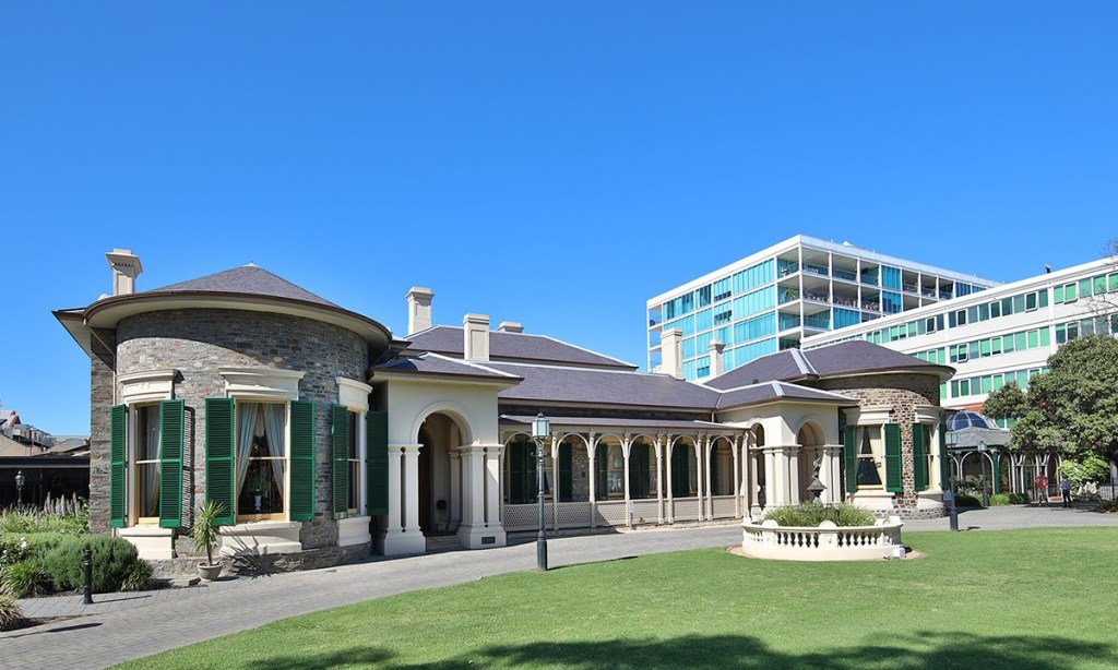 Thumbnail for Pedestrian laneway may be carved through Ayers House site