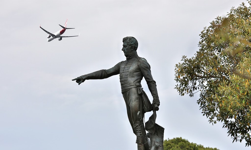 Thumbnail for North Adelaide residents gear up to fight “unfair” flight path