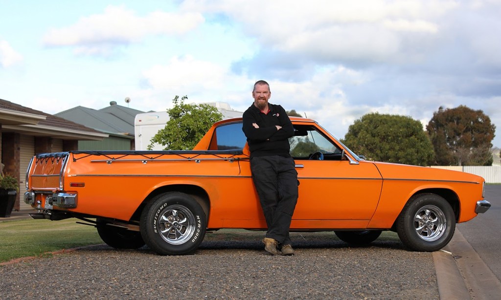 Thumbnail for “Holden has been more than a job for me”