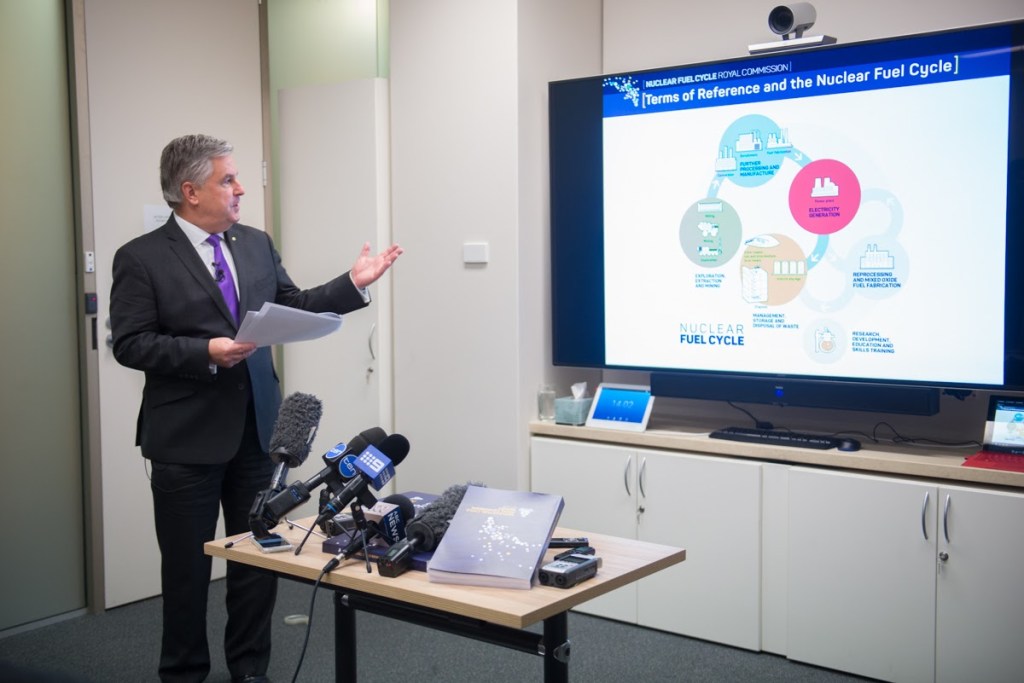 Thumbnail for Dumped nuclear consultation wins international kudos