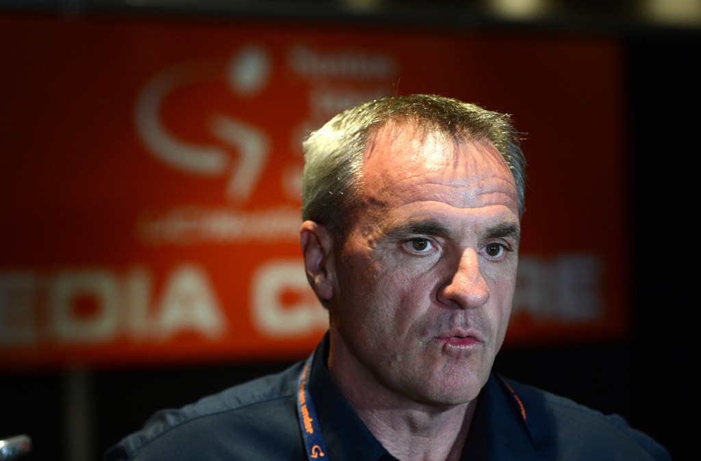 Thumbnail for Dickheads, divas and the Lance Armstrong effect: TDU boss opens up