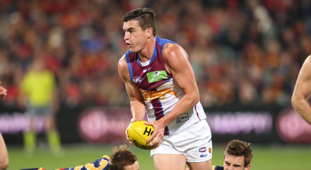 Thumbnail for Lion Rockliff headed for Port