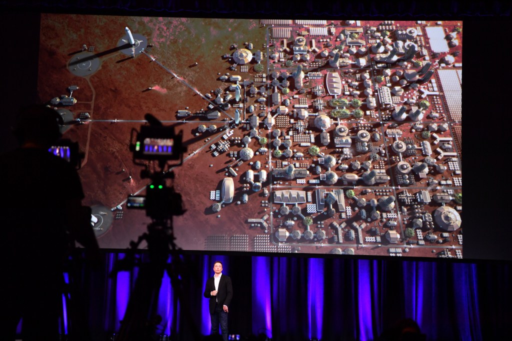 Thumbnail for The problems overlooked by Elon Musk’s dazzling Mars plan