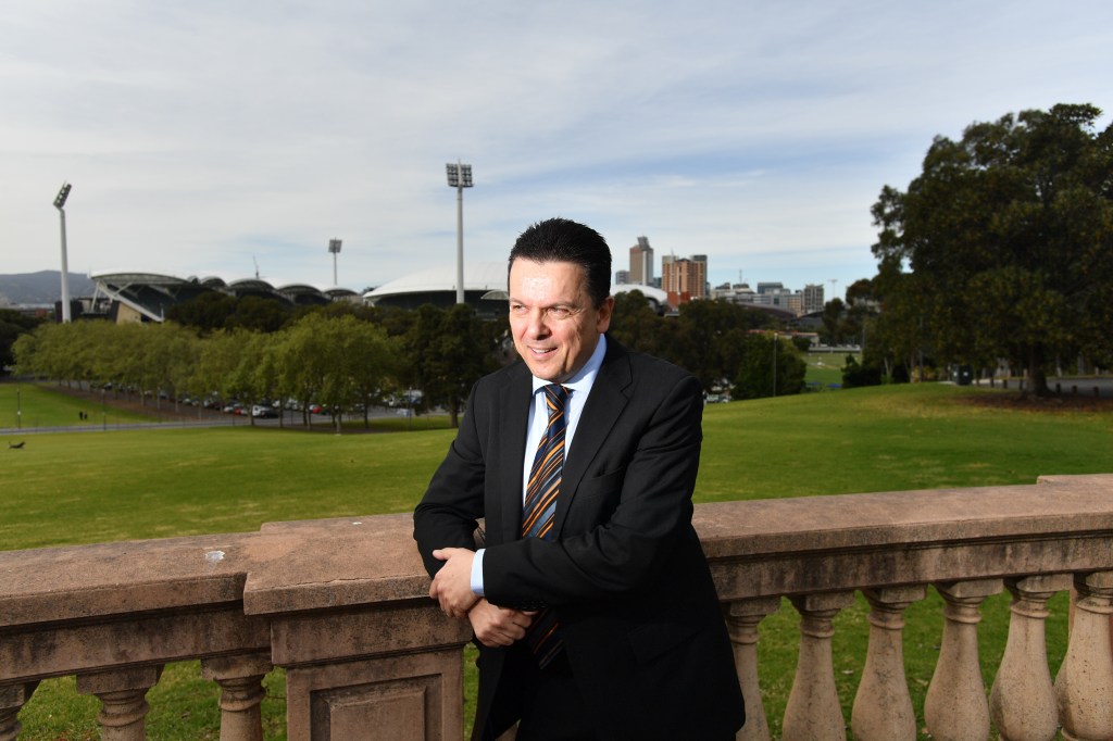 Thumbnail for Xenophon and key candidate out of sync on power