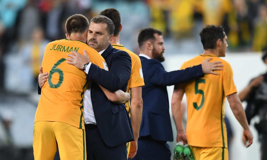 Thumbnail for Socceroos to face Honduras in World Cup play-off