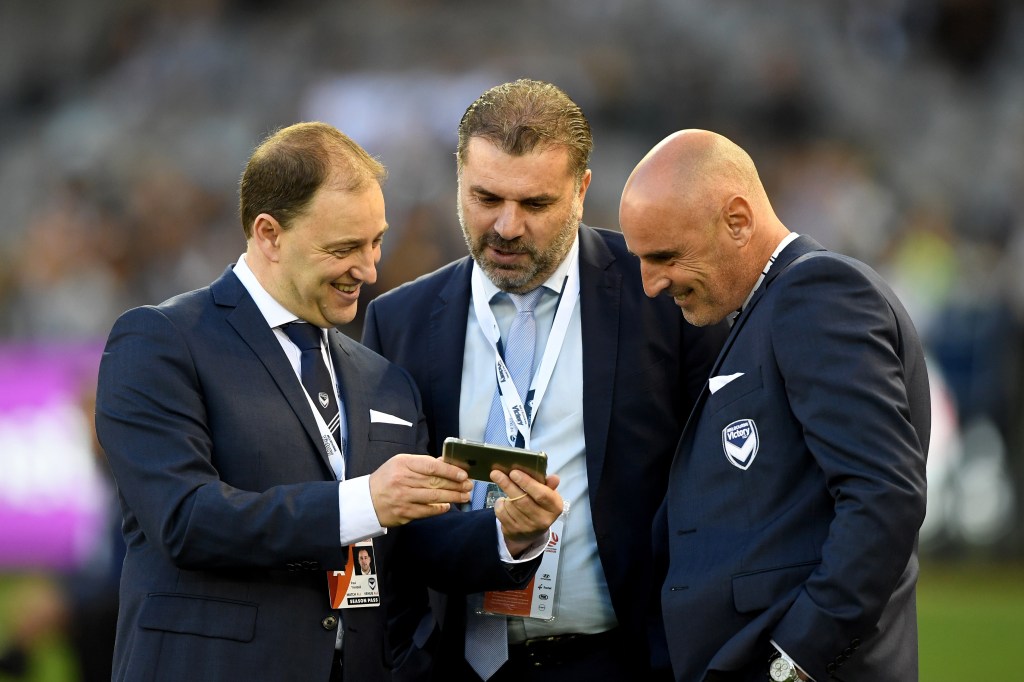 Thumbnail for “I love this job”… but still no guarantees from Ange