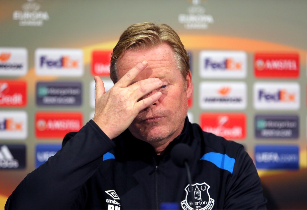 Thumbnail for Everton blues cost Koeman his job